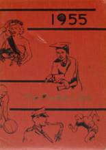 1955 Quitaque High School Yearbook from Quitaque, Texas cover image