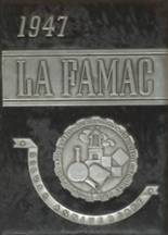 Fayetteville High School 1947 yearbook cover photo