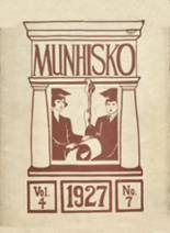 1927 Munhall High School Yearbook from Munhall, Pennsylvania cover image