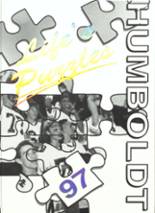 Humboldt High School 1997 yearbook cover photo