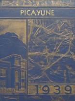 1939 Greer High School Yearbook from Hoopeston, Illinois cover image