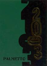 2003 Rayville High School Yearbook from Rayville, Louisiana cover image