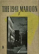 Elgin High School 1941 yearbook cover photo
