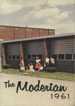 Canton South High School 1961 yearbook cover photo