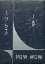 1963 Indianola High School Yearbook from Indianola, Iowa cover image