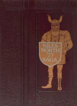 Niles North High School 1977 yearbook cover photo