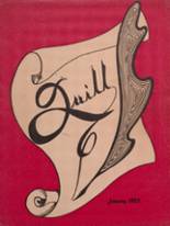 1953 East High School Yearbook from Des moines, Iowa cover image