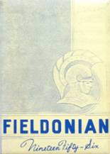 Fielding High School 1956 yearbook cover photo