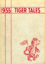 Enon High School 1955 yearbook cover photo
