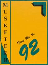 1992 Greenup County High School Yearbook from Greenup, Kentucky cover image