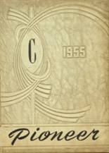 Crofton High School 1955 yearbook cover photo