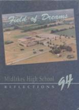 Midlakes High School 1994 yearbook cover photo