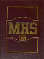 2001 Mesquite High School Yearbook from Mesquite, Texas cover image