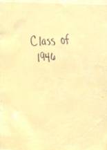 1946 Oakfield High School Yearbook from Oakfield, Wisconsin cover image