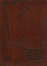 1932 Cony High School Yearbook from Augusta, Maine cover image