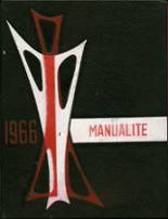 Manual High School 1966 yearbook cover photo