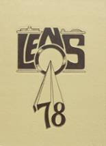 Maine East High School 1978 yearbook cover photo