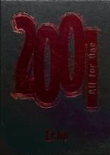2001 Wakefield High School Yearbook from Wakefield, Michigan cover image