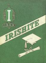 Ireland High School 1959 yearbook cover photo