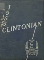 Clinton County High School 1956 yearbook cover photo