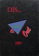 Cushing High School 1999 yearbook cover photo