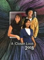 Burlington Township High School 2008 yearbook cover photo