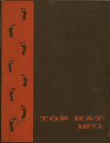 1971 Morton High School Yearbook from Hammond, Indiana cover image