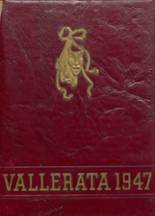 Valley High School 1947 yearbook cover photo