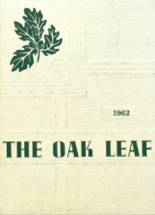 1962 Wood Memorial High School Yearbook from Oakland city, Indiana cover image