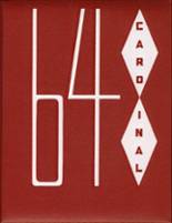 1964 Sandy Valley High School Yearbook from Magnolia, Ohio cover image