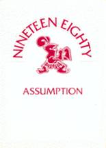 Assumption High School 1980 yearbook cover photo
