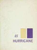 Gainesville High School 1965 yearbook cover photo