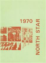 Northside High School 1970 yearbook cover photo