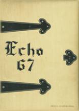 1967 Forestville Central High School Yearbook from Forestville, New York cover image