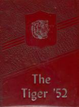 1952 Wiggins High School Yearbook from Wiggins, Colorado cover image