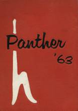 Hillcrest High School 1963 yearbook cover photo