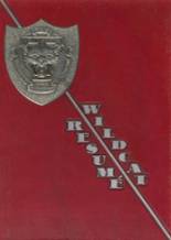 Tullahoma High School 1966 yearbook cover photo