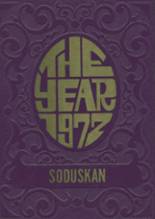 1972 Sodus High School Yearbook from Sodus, New York cover image