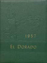 1957 Eldred Central High School Yearbook from Eldred, New York cover image