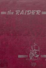 Mead High School 1949 yearbook cover photo