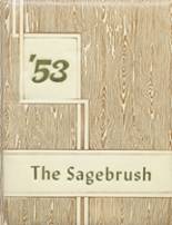 1953 Brush High School Yearbook from Brush, Colorado cover image