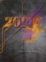 Prestonsburg High School 2014 yearbook cover photo