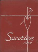 Sacred Heart High School 1962 yearbook cover photo