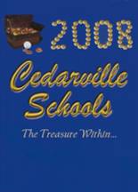 Cedarville High School 2008 yearbook cover photo