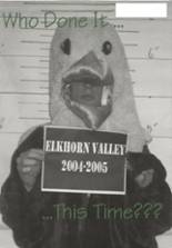 Elkhorn Valley High School 2005 yearbook cover photo