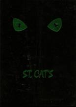 St. Catherine's High School 1985 yearbook cover photo