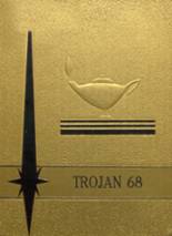 1968 St. Henrys High School Yearbook from Charleston, Missouri cover image