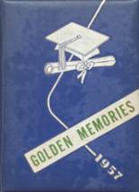 Roscoe High School 1957 yearbook cover photo