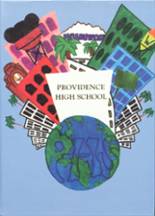 Providence High School 1997 yearbook cover photo