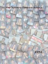 2012 East Buchanan High School Yearbook from Winthrop, Iowa cover image